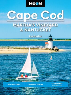 cover image of Moon Cape Cod, Martha's Vineyard & Nantucket